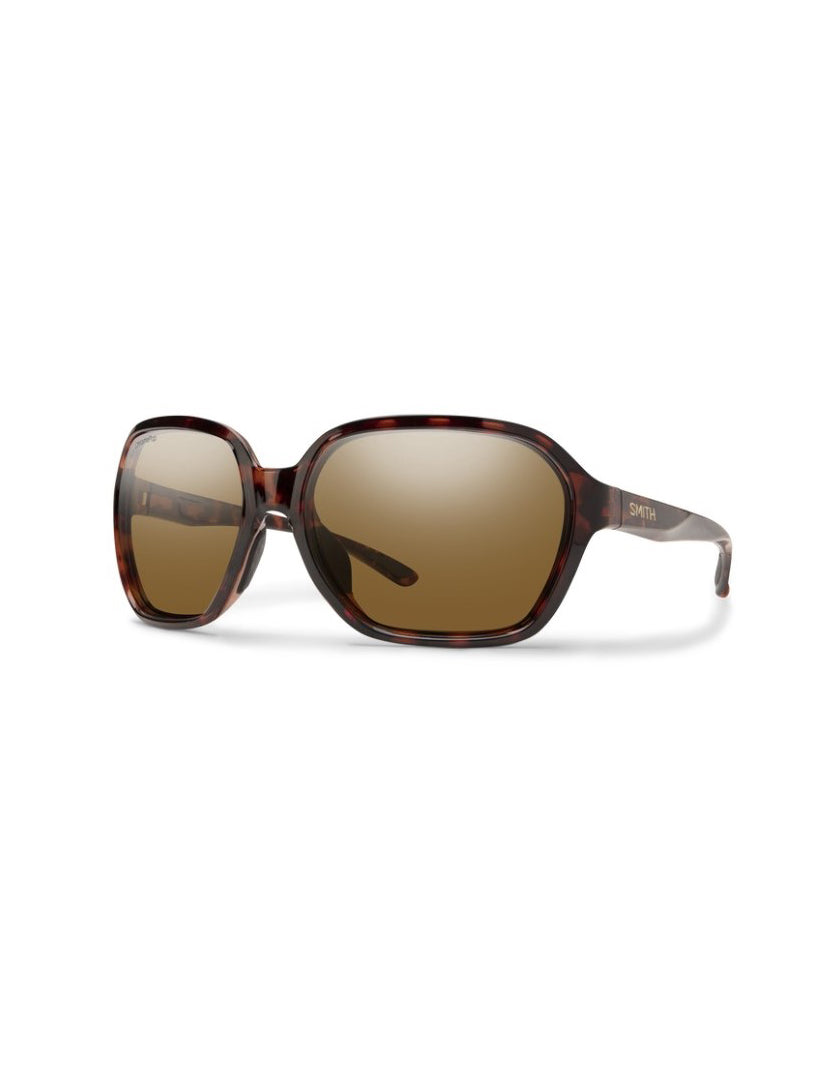 Smith Whitney Polarized Sunglasses Tortoise Brown