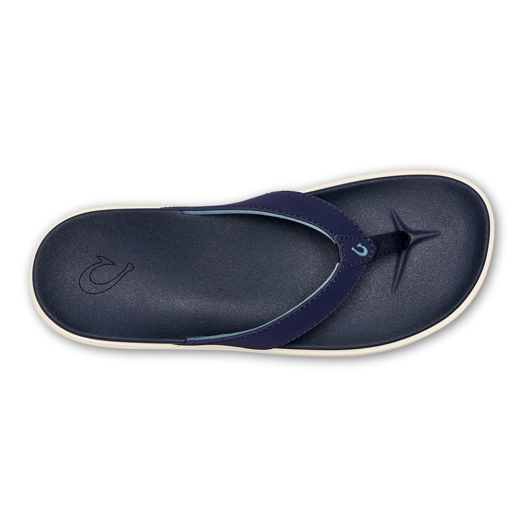 Olukai Nu a Pi o Womens Sandal DEDE-Trench Blue-Trench Blue 10