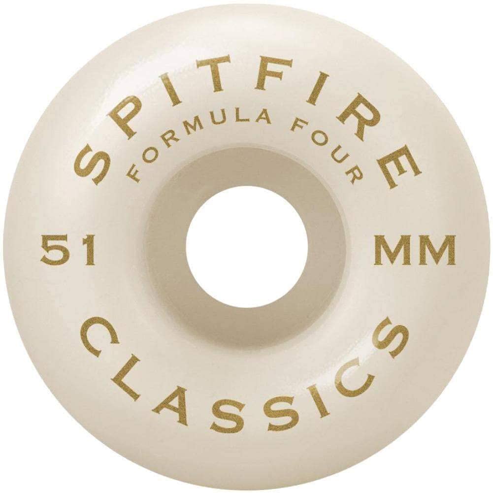 Spitfire F4 101 Classics Wheels