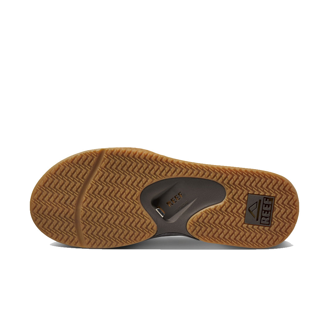 Reef Fanning Mens Sandal Brown-Gum 8