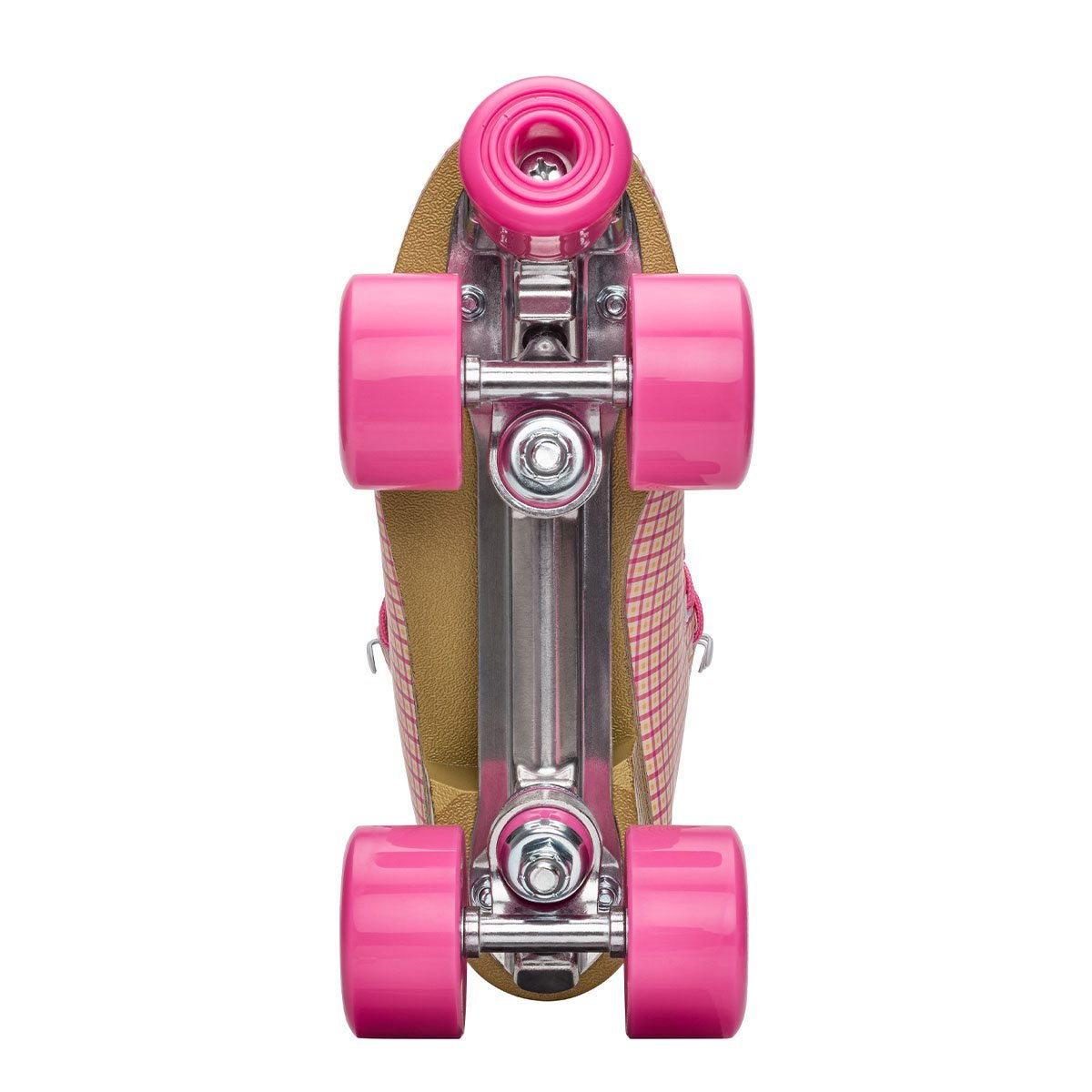 Impala Sidewalk Womens Roller Skates PinkTartan 7