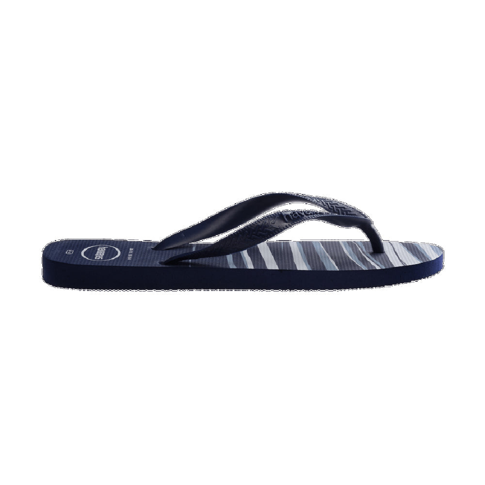 Havaianas Top Basic Mens Sandal 0306-Navy-Navy-White 13