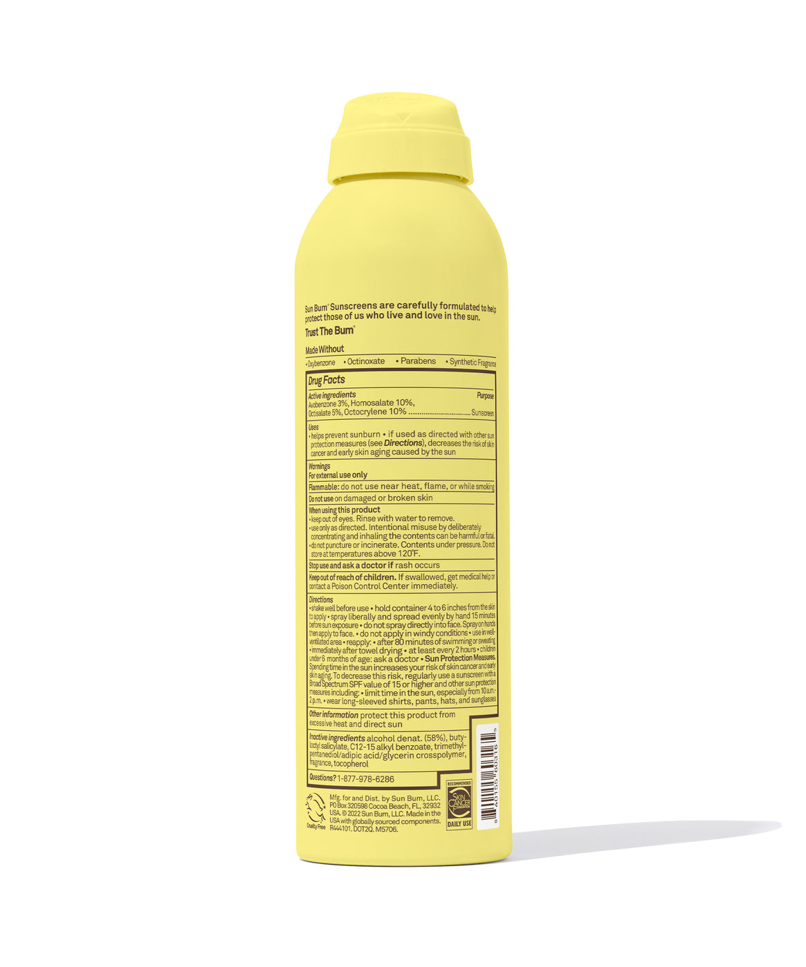 Sun Bum Kids SPF 50 Spray 6oz