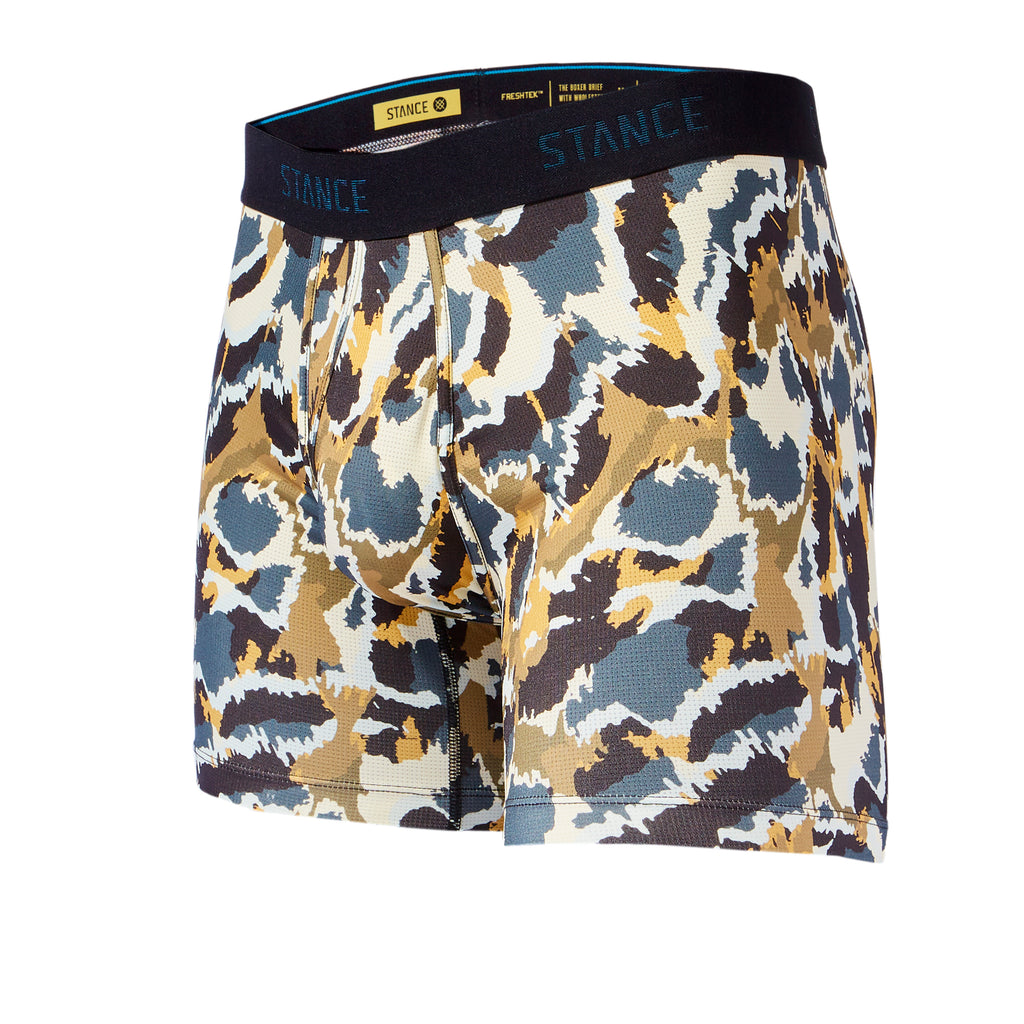 Stance Tigerflague Wholester Boxer Brief Green XL