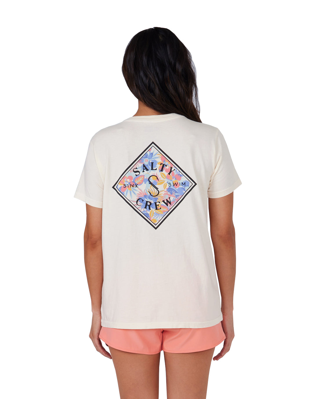 SALTY CREW PRINTED TIPPET BOYFRIEND TEE