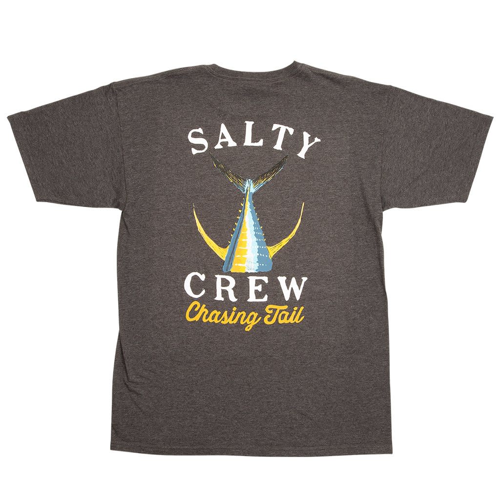 Salty Crew Tailed SS Tee  HeatherCharcoal XXXL