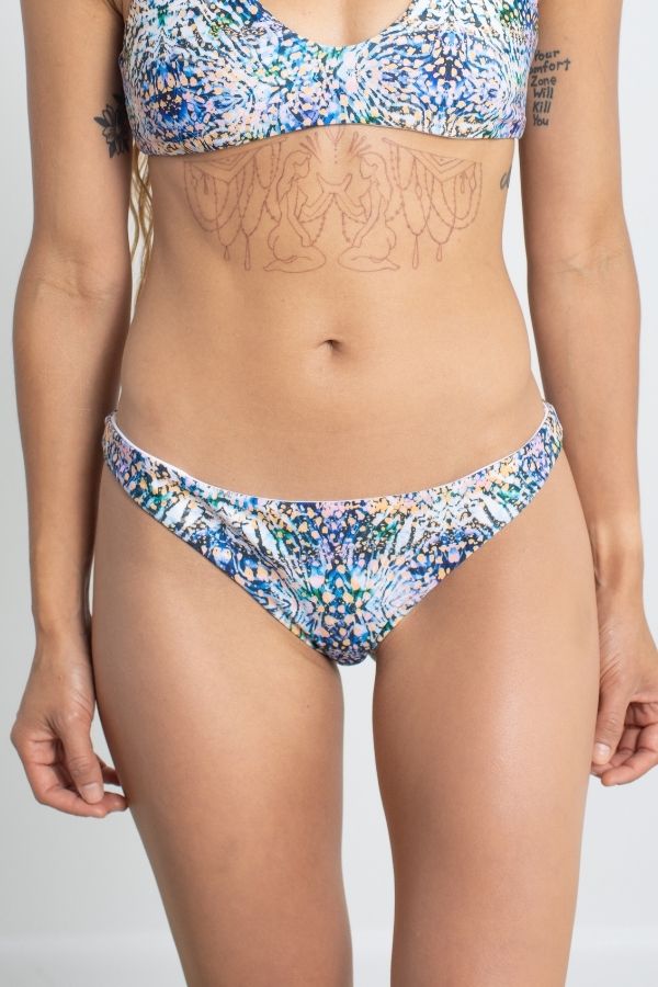 Reel Skipper Reversible Skipper Bikini Bottom FishFriends/Mist M