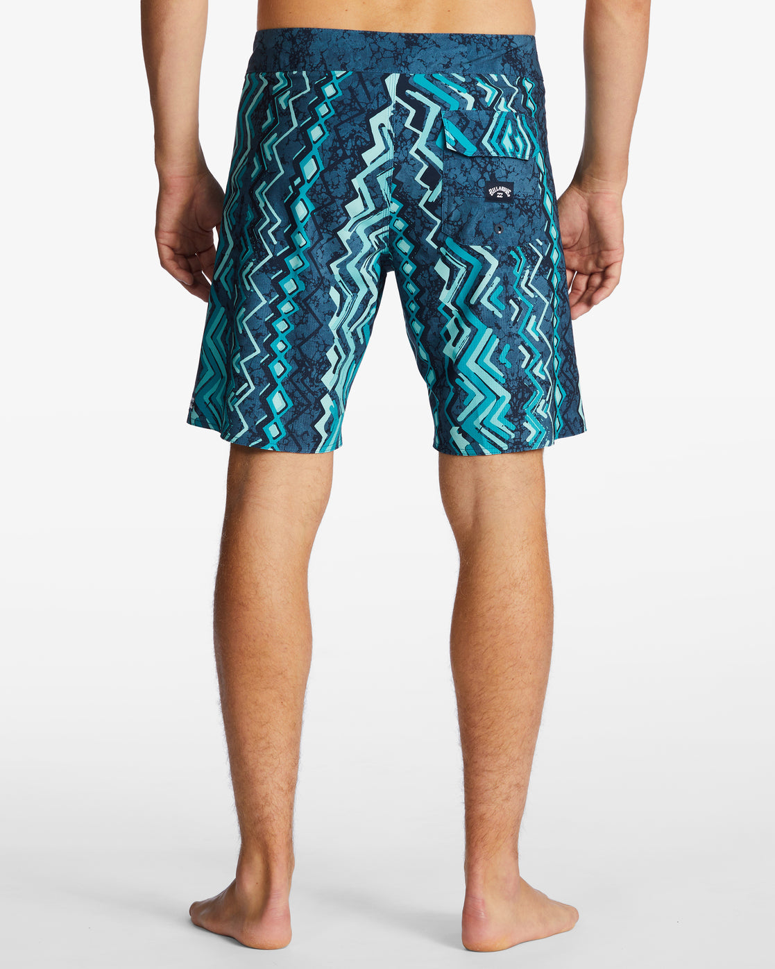 Billabong Men's Sundays Airlite Boardshort BN4-Blue Haze 32