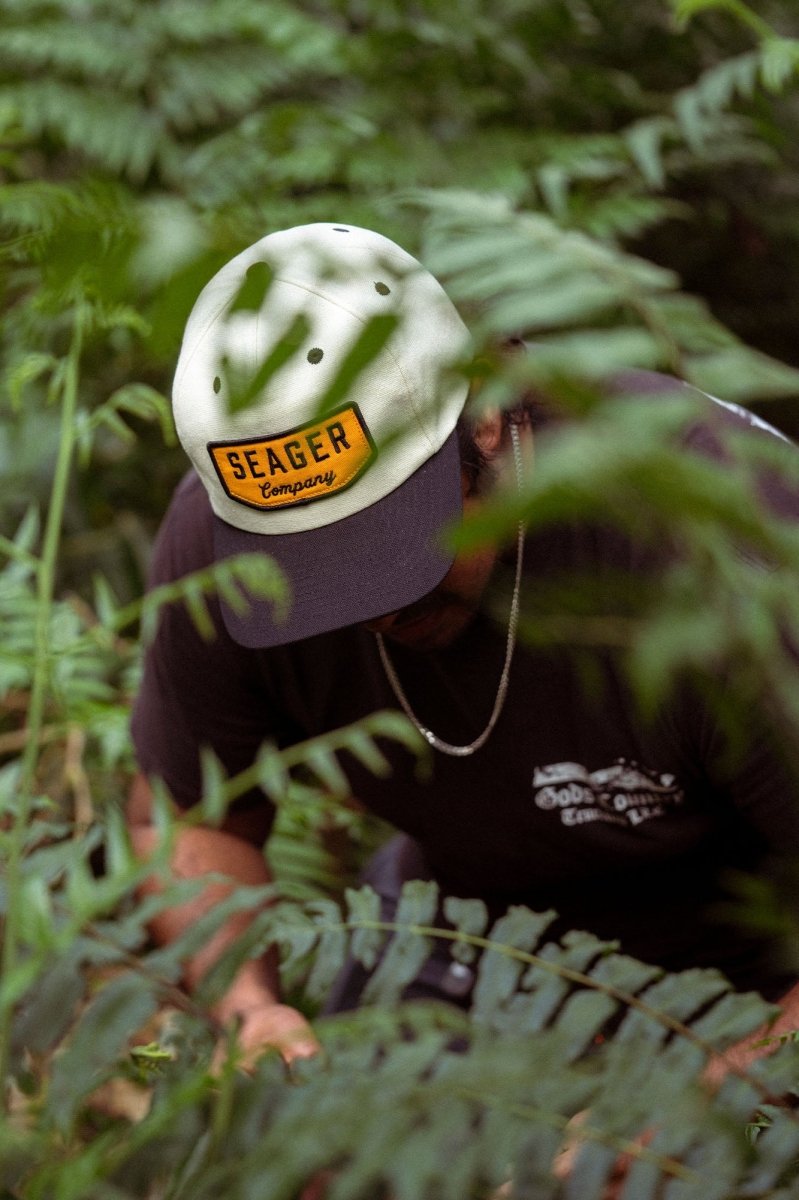 Seager Wilson Snapback Black/White OS