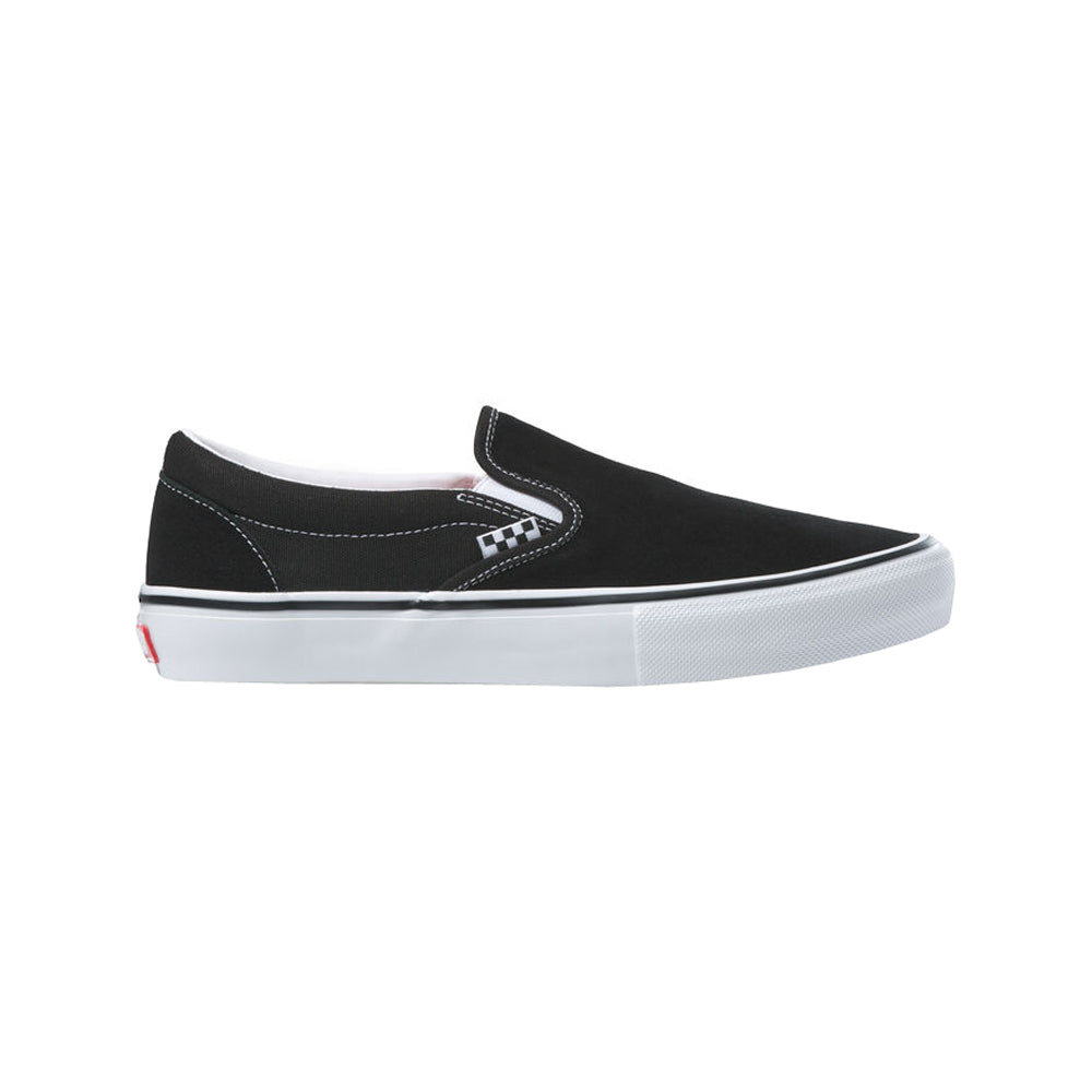 Vans Skate Slip-On BLK/WHT 10.5