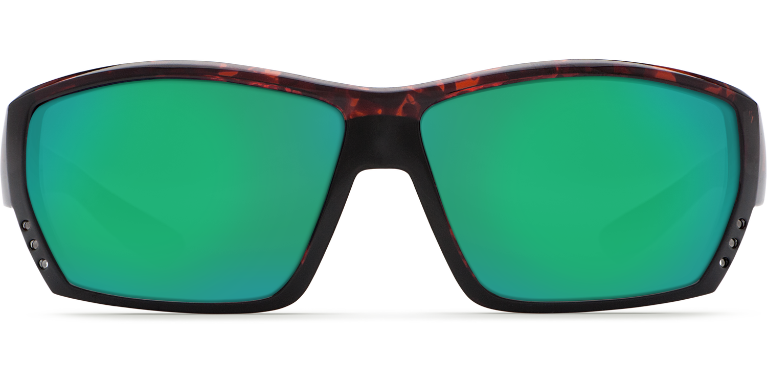 Costa Del Mar Tuna Alley Sunglasses Tortoise Green Mirror 580G