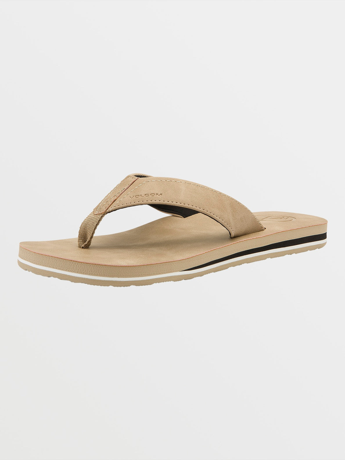 Volcom Victor LX Mens Sandal TAN-Tan 8