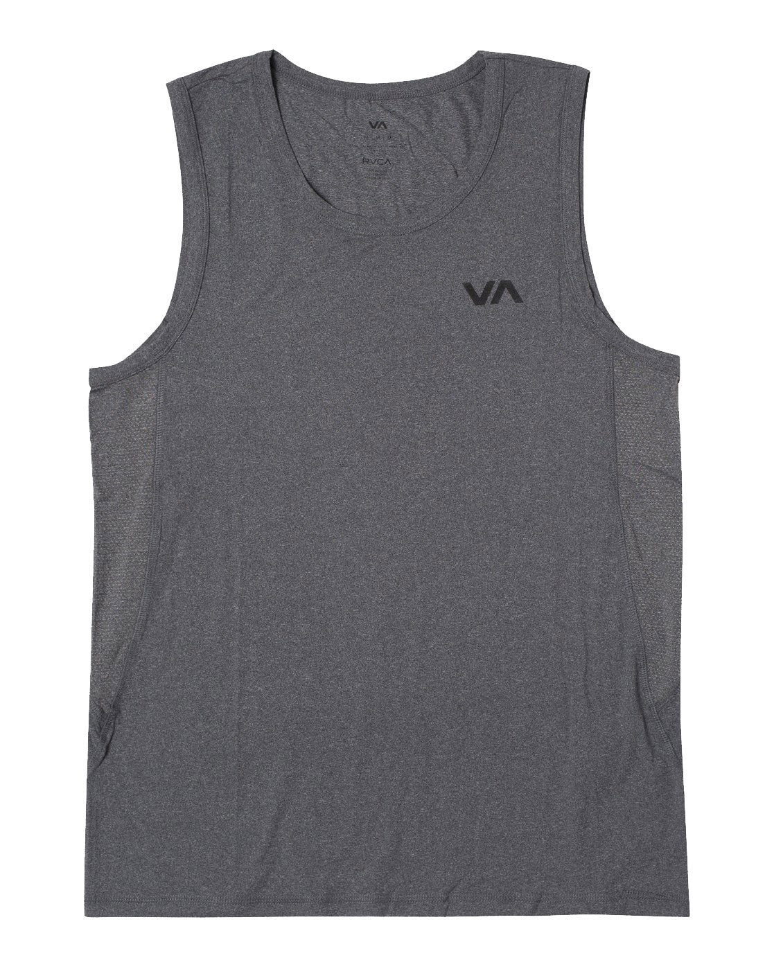 RVCA Sport Vent SL Tank CCH-CharcoalHeather XL