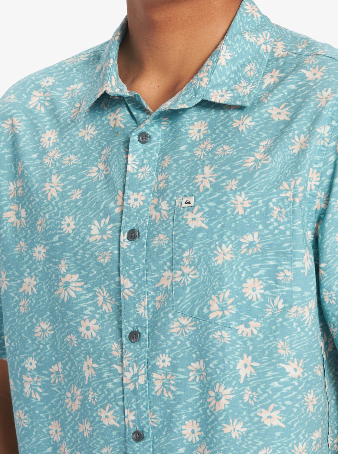 Quiksilver Future Hippie SS Woven BJG9 M