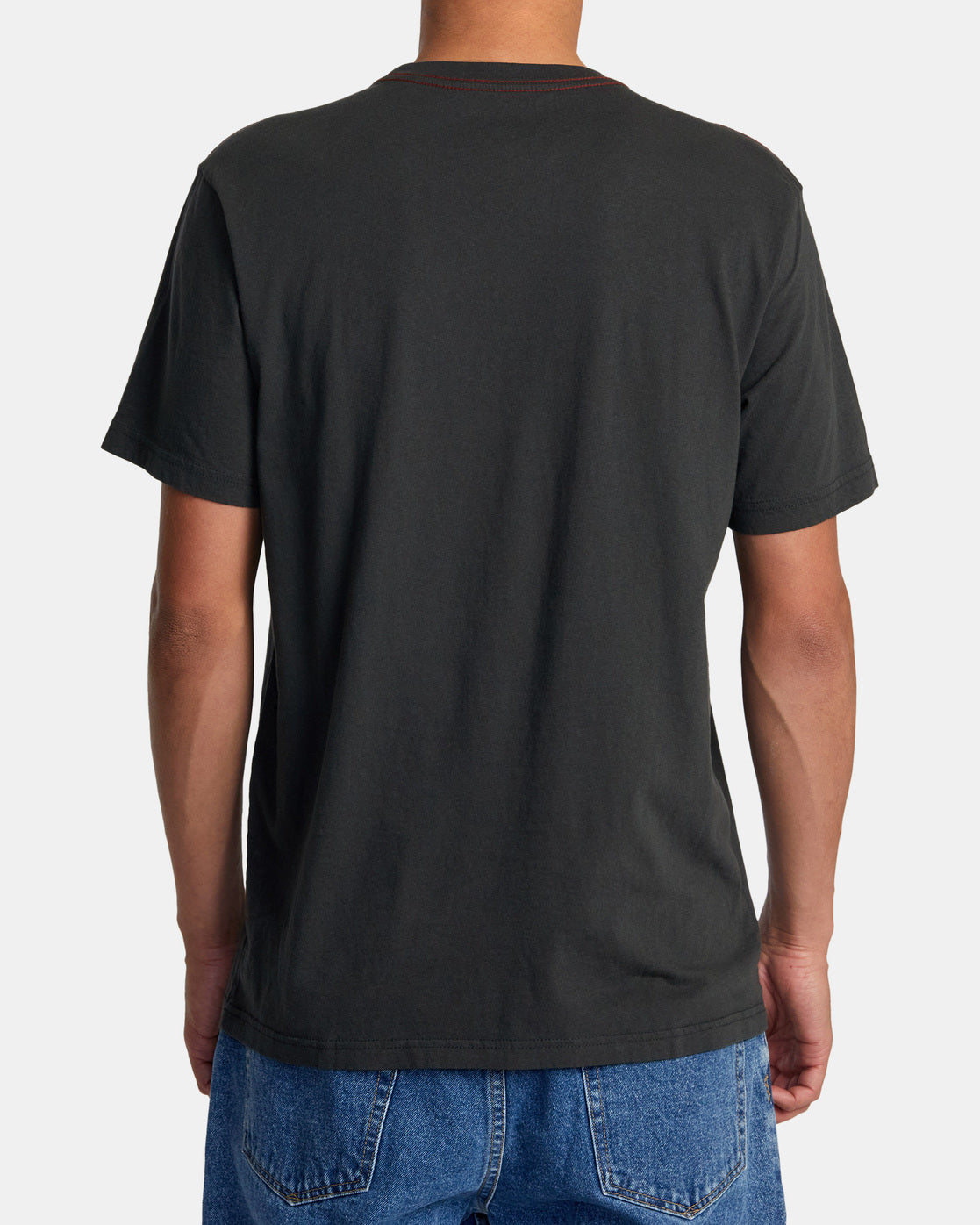 RVCA ALOHASTATE M TEES PTK-Pirate Black M