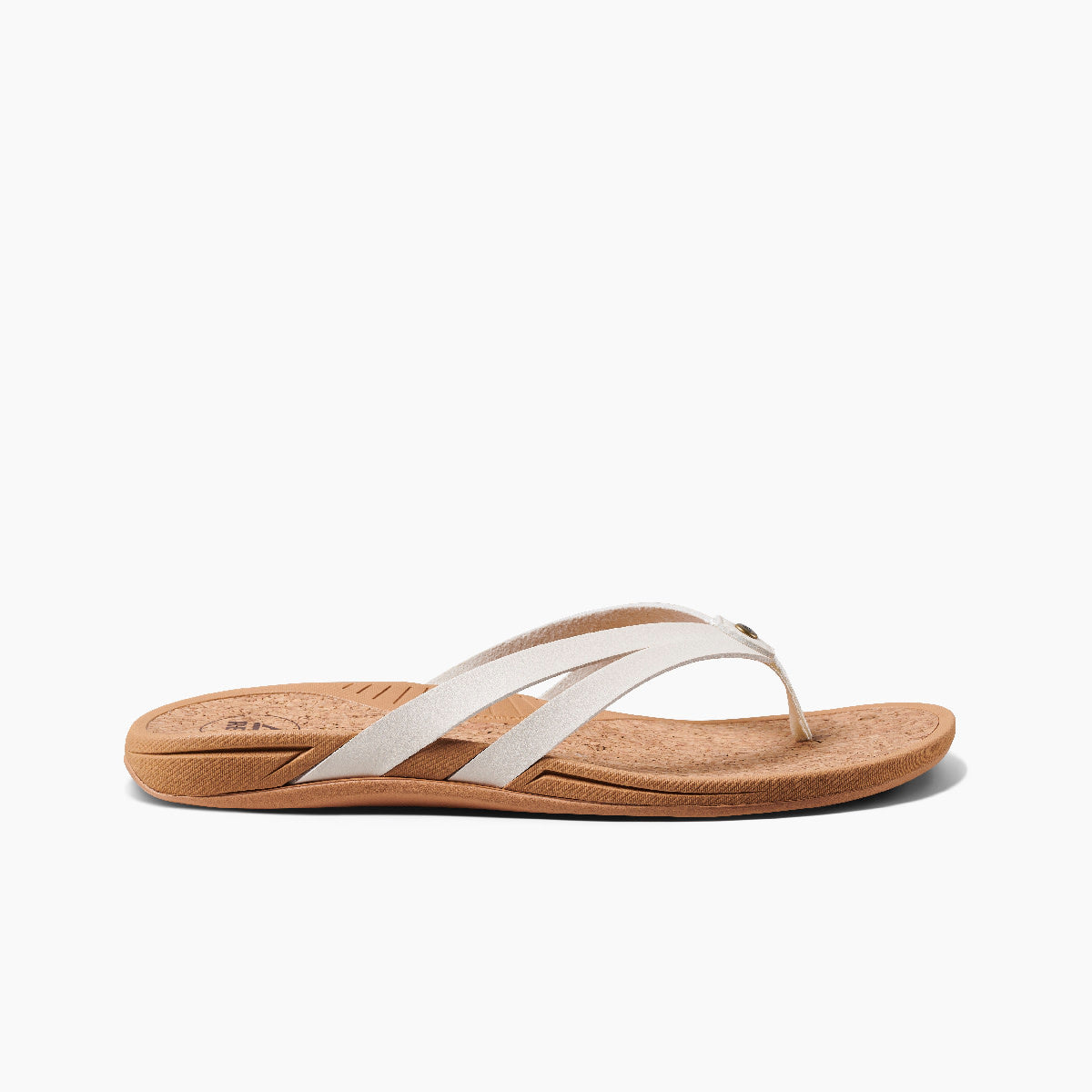 Reef Pacific Joy Womens Sandal Whisper White 10