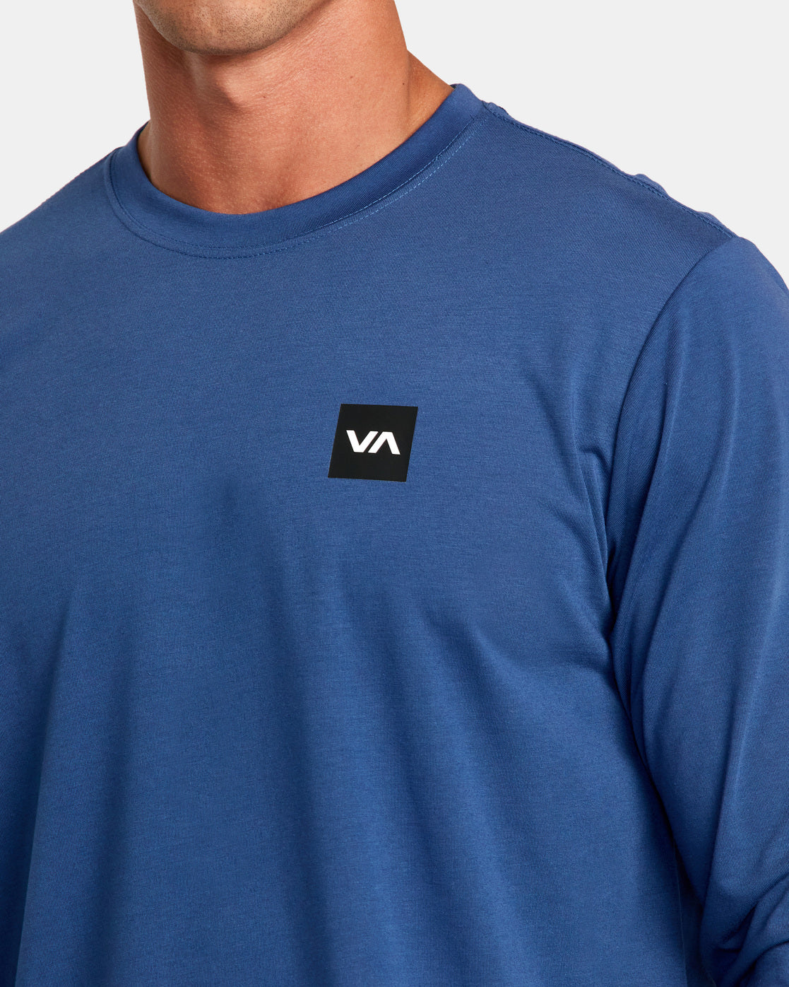 RVCA 2X LS Tee PRY0 S