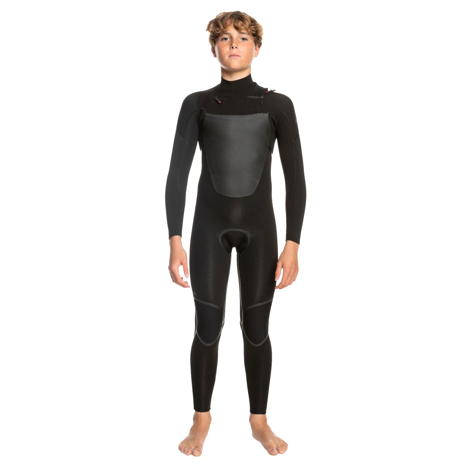 Quiksilver 3/2mm Marathon Sessions Chest Zip Wetsuit KVD0 12/L