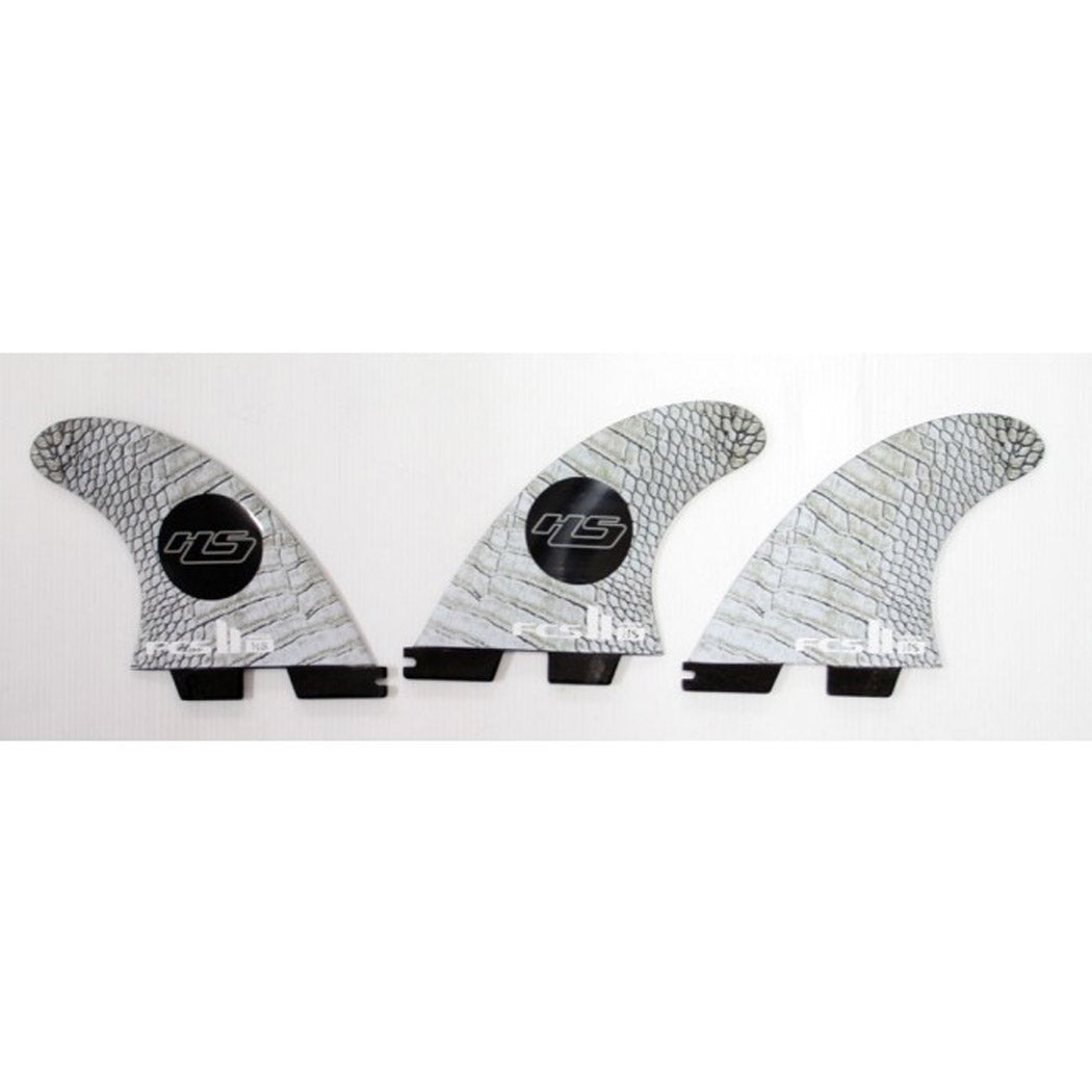 FCS 2 HS PC Carbon Tri-Fin Set M