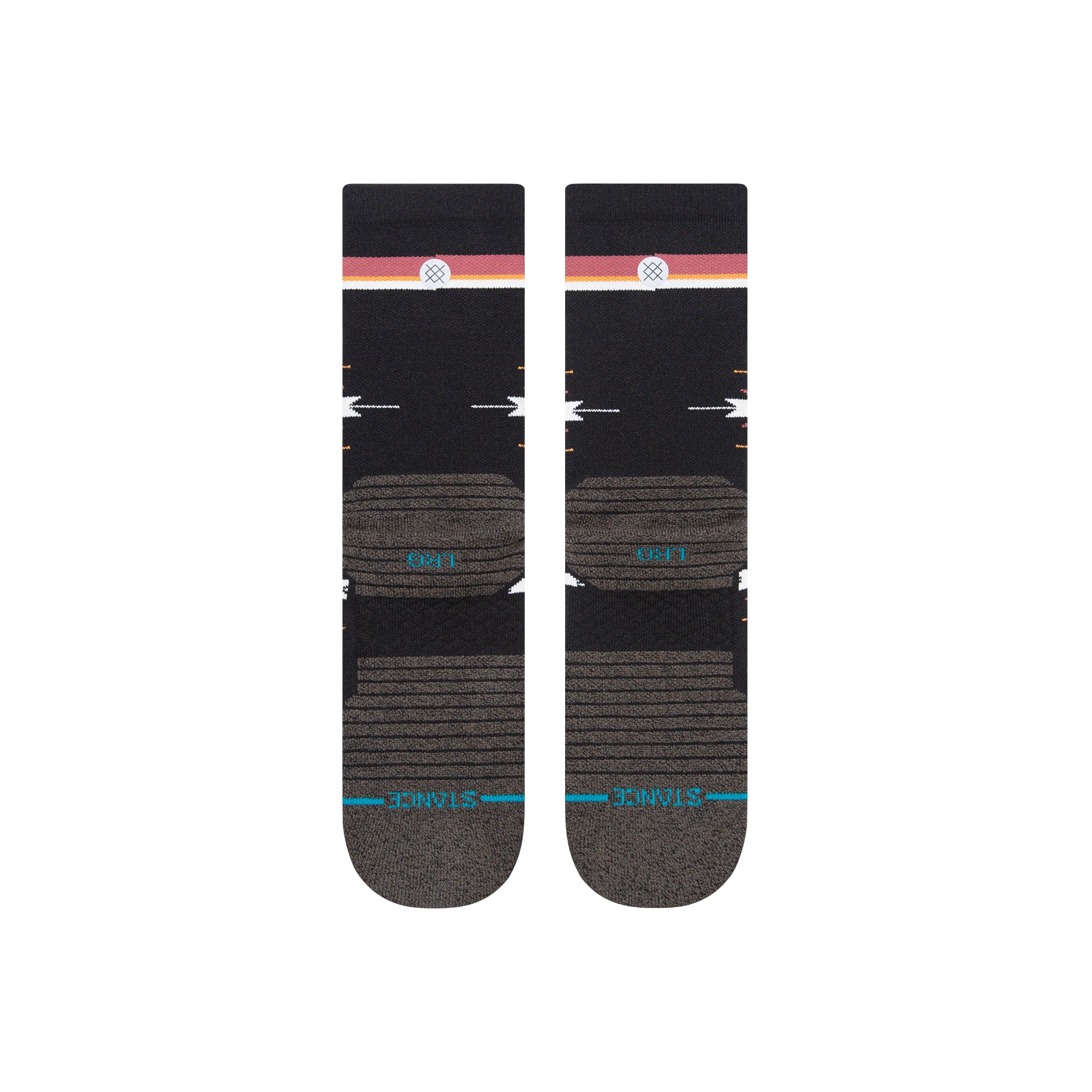 Stance Cloaked Mid Crew Sock WSB L