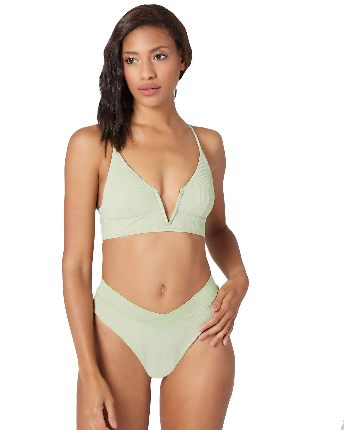 L*Space Siren Bikini Top