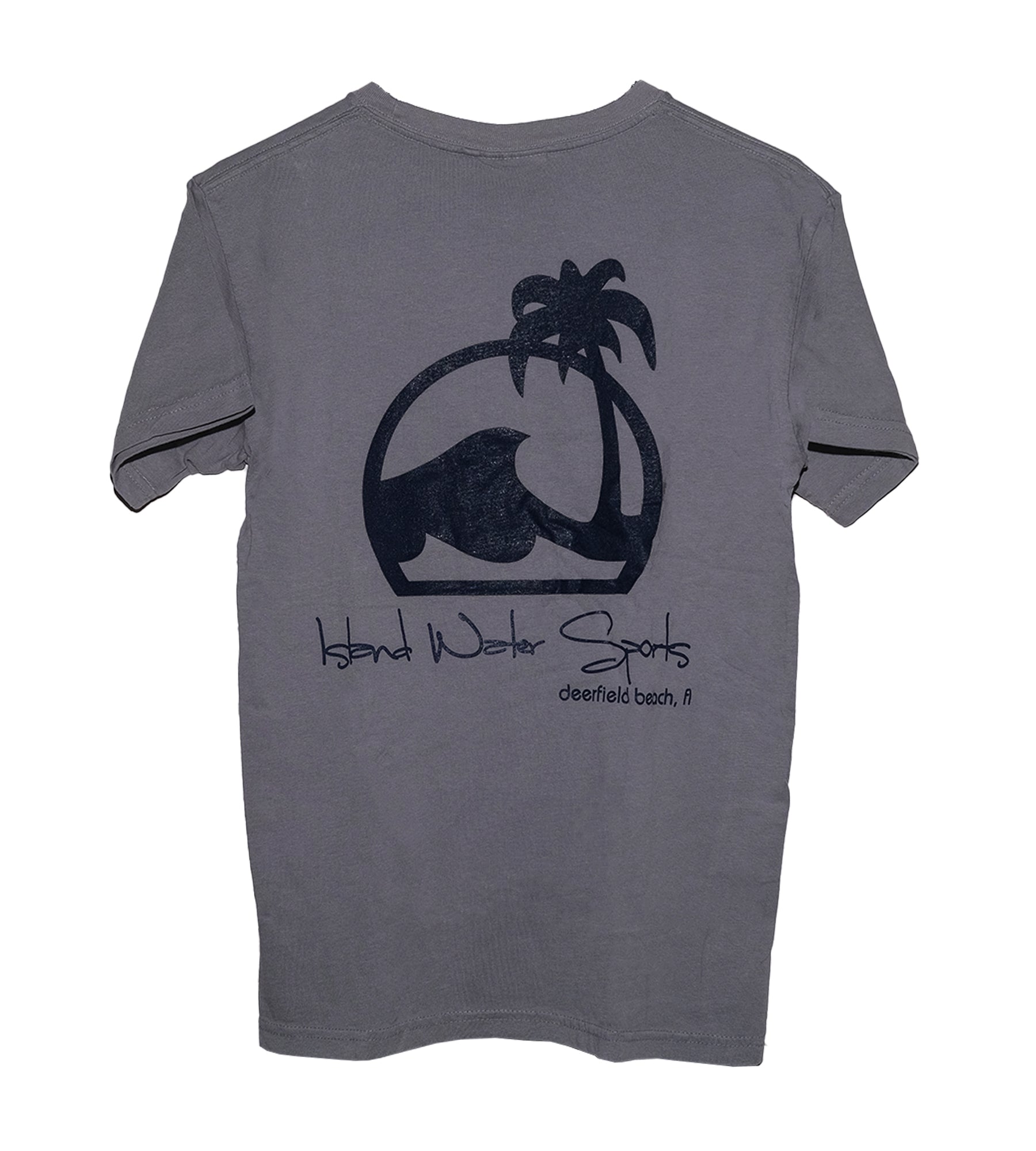 IWS Script Garment Dye SS Shirt