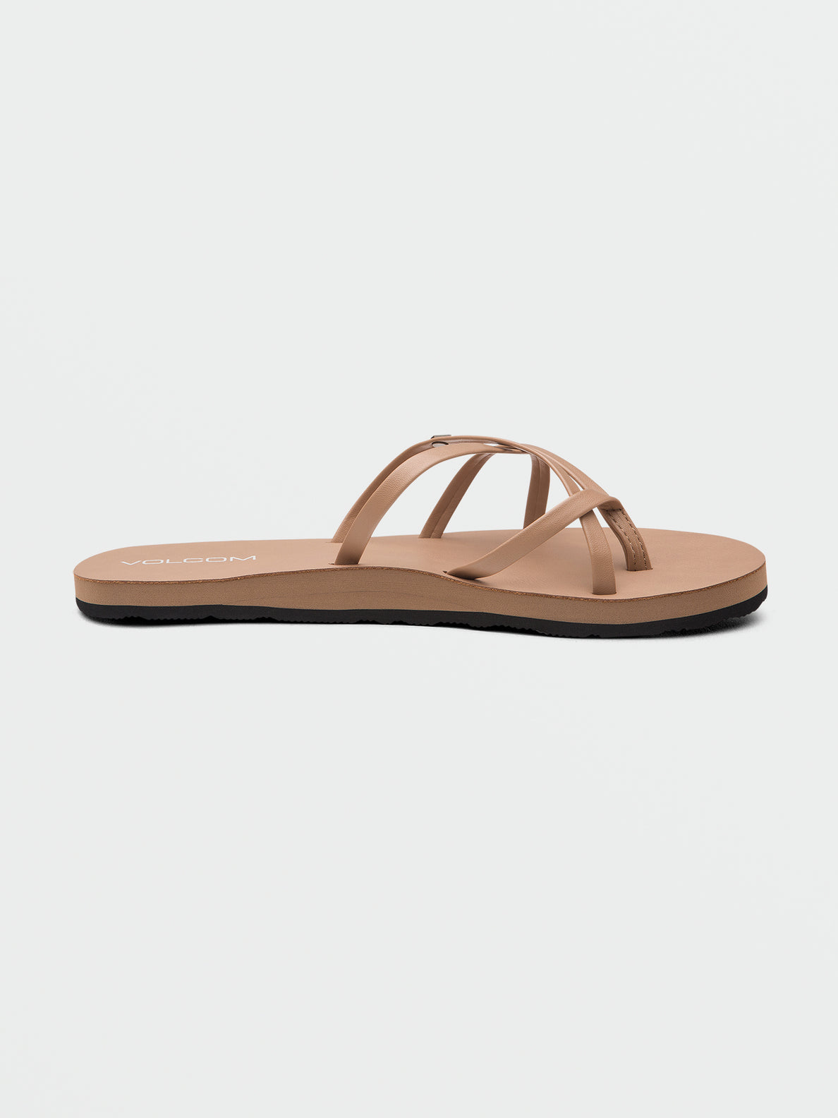 Volcom New School 2 Womens Sandal NAT-Natural 9