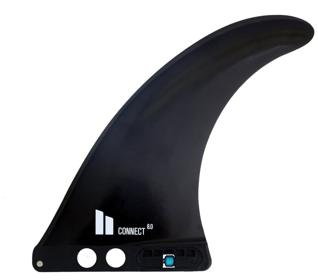 FCS 2 Connect GF Longboard Fin GlassFlex 8in