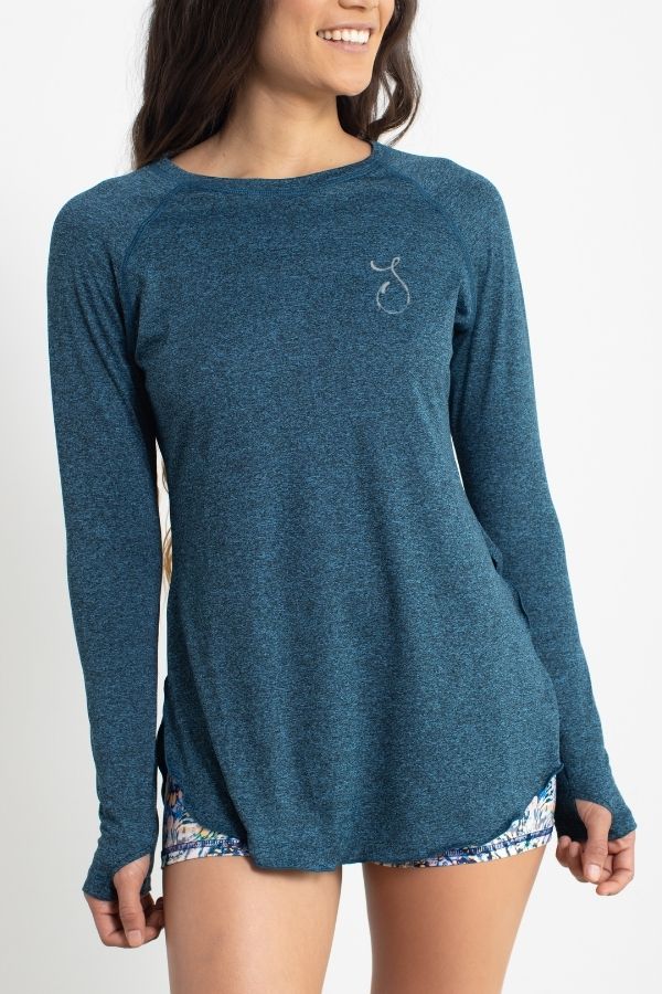 Reel Skipper Flowy Performance Top Noche L