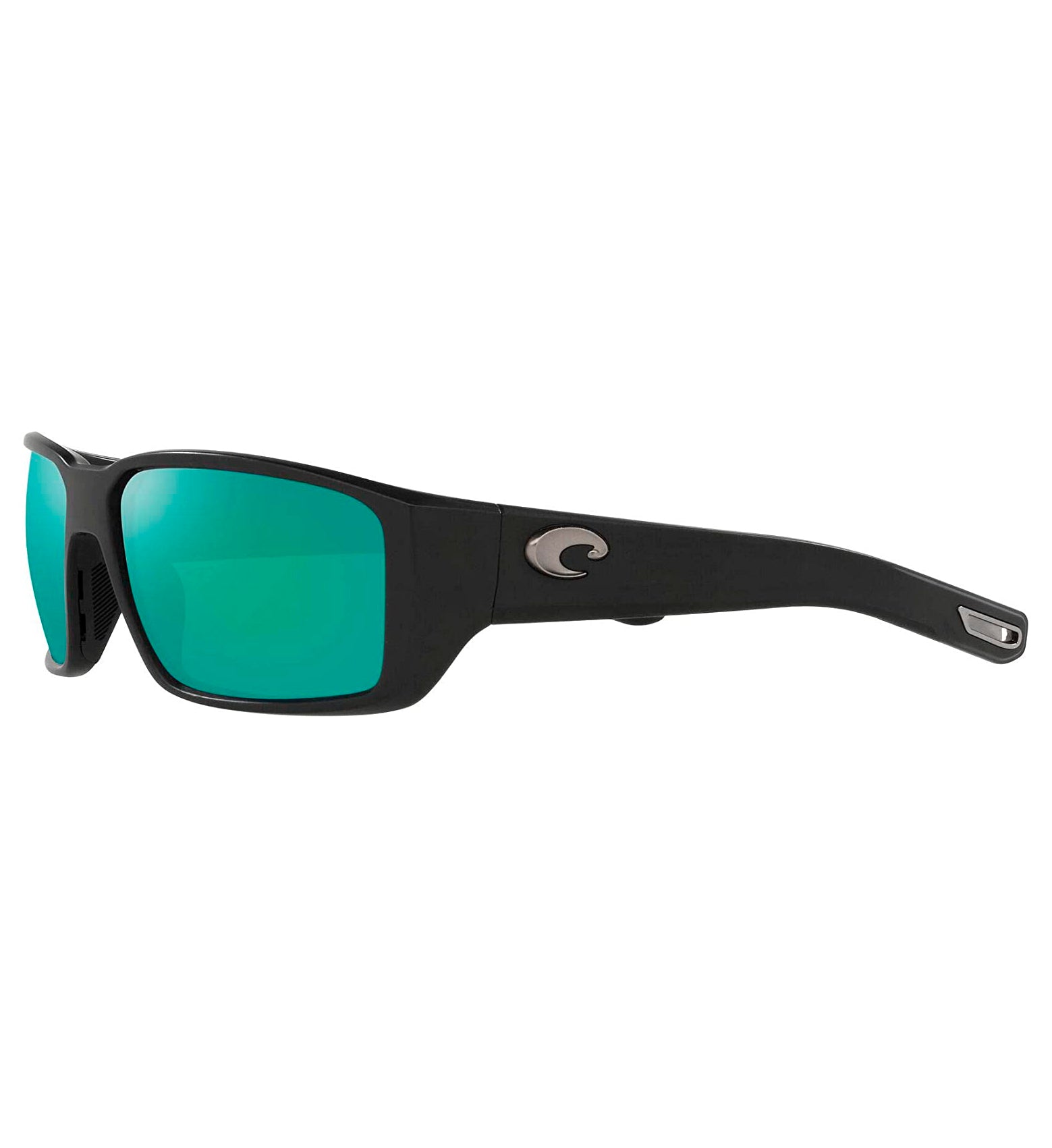 Costa Del Mar Fantail Pro Sunglasses MatteBlack GreenMirror 580G