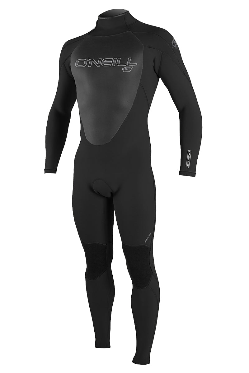 O Neill Epic 4/3mm Mens Fullsuit A05-Black-Black-Black L