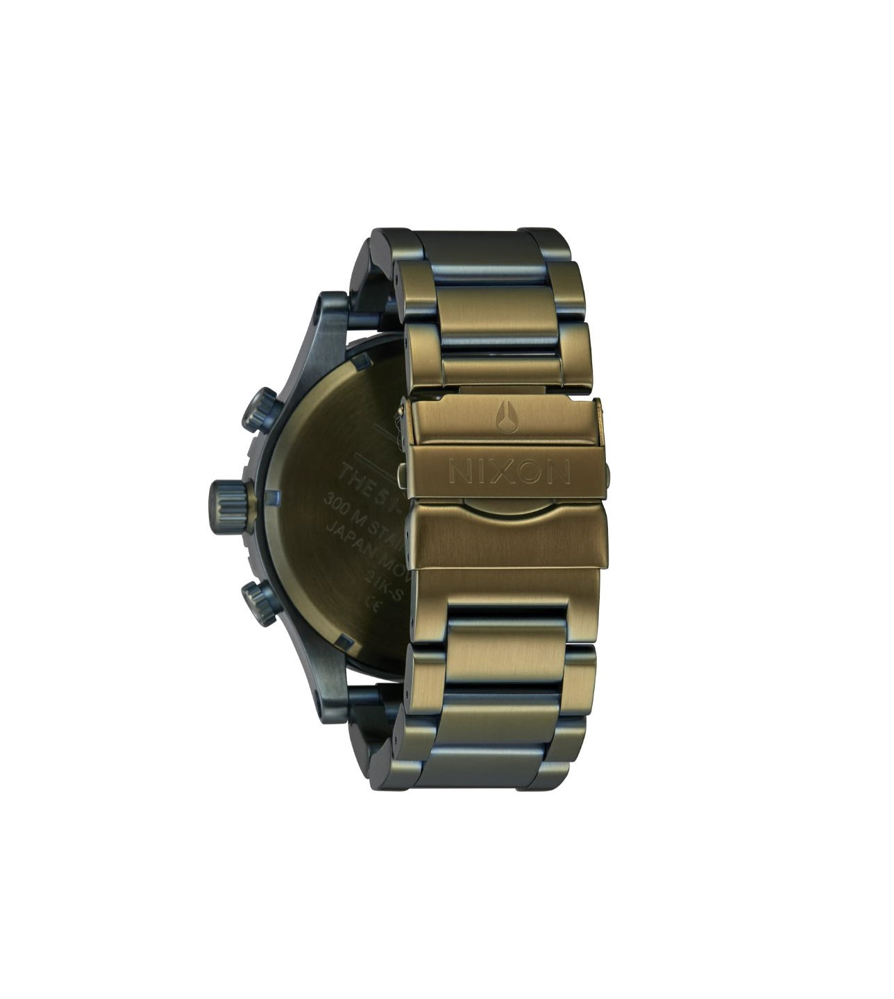 Nixon The 51-30 Chrono V1 Watch 5092-Black Sunray-Surplus