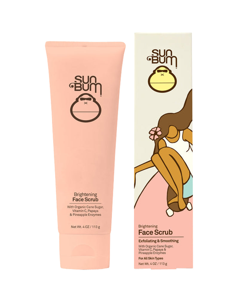 Sun Bum Brightening Face Scrub 4oz