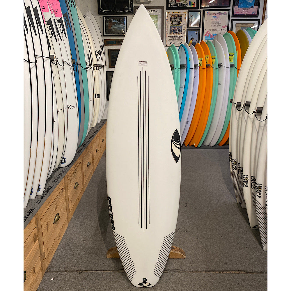 Sharp Eye Surfboards Inferno 72 E2 Epoxy 5ft7in