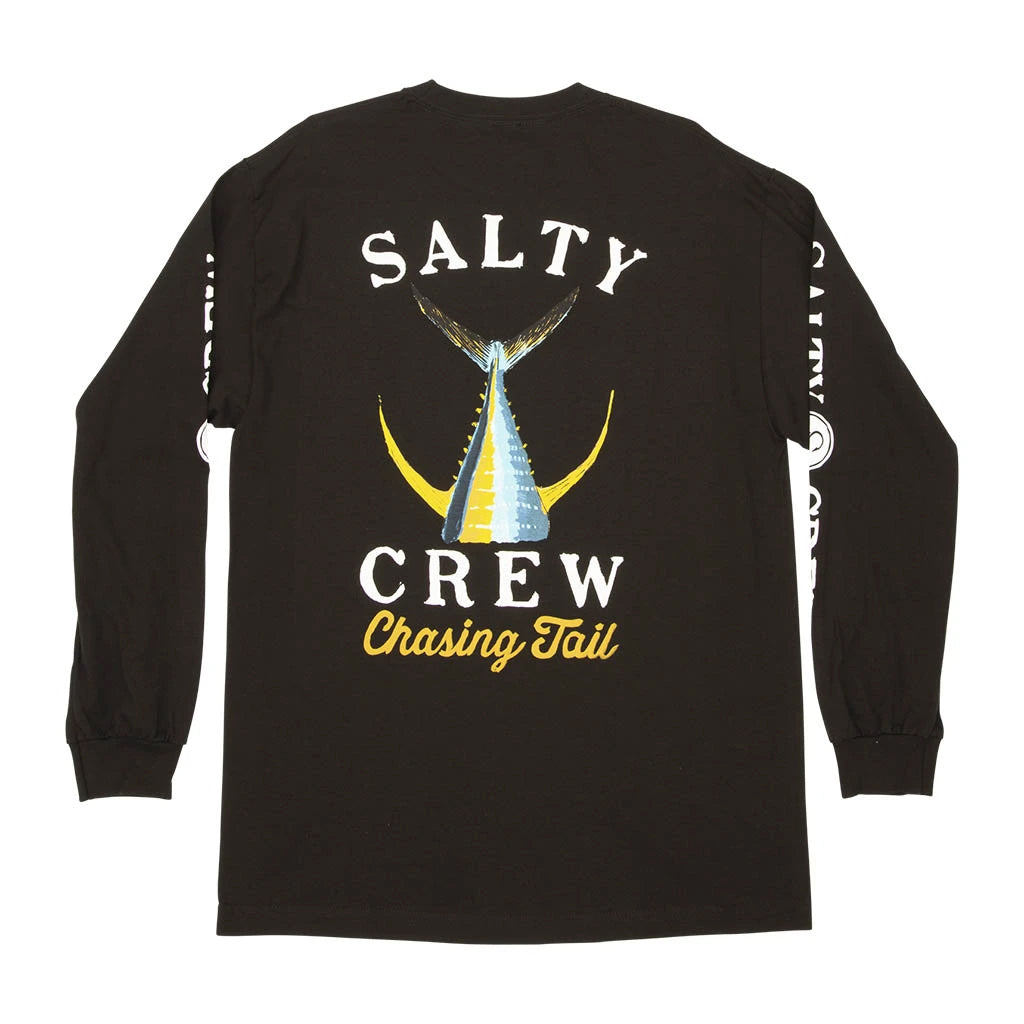 Salty Crew Tailed LS Tee Black S