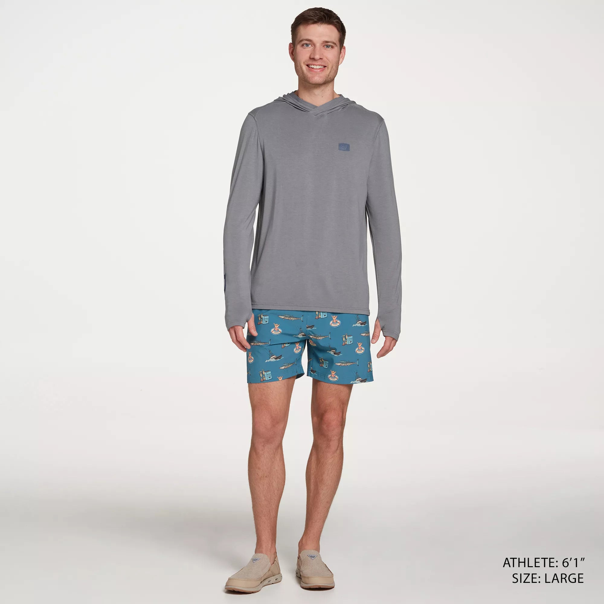 Avid Legacy Hoodie GPH - Graphite M
