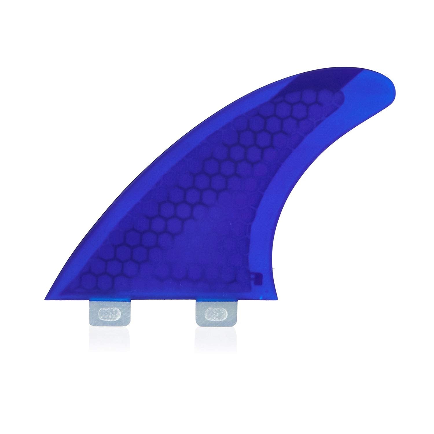 FCS ARC PC Tri Fin Set Blue L