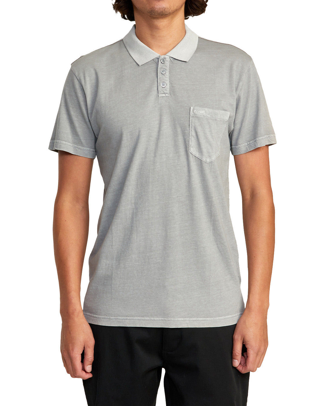 RVCA PTC Pigment Polo Shirt MON XXL