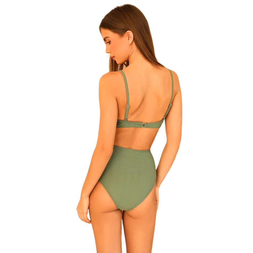 Dippin Daisys Balboa Bikini Bottom Avocado M