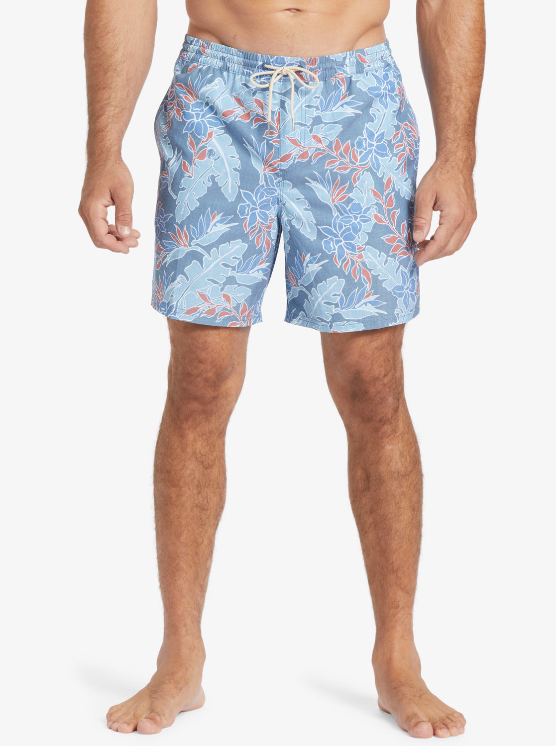 Quiksilver Waterman Perfect Feel 17" Volley BRD6 XL