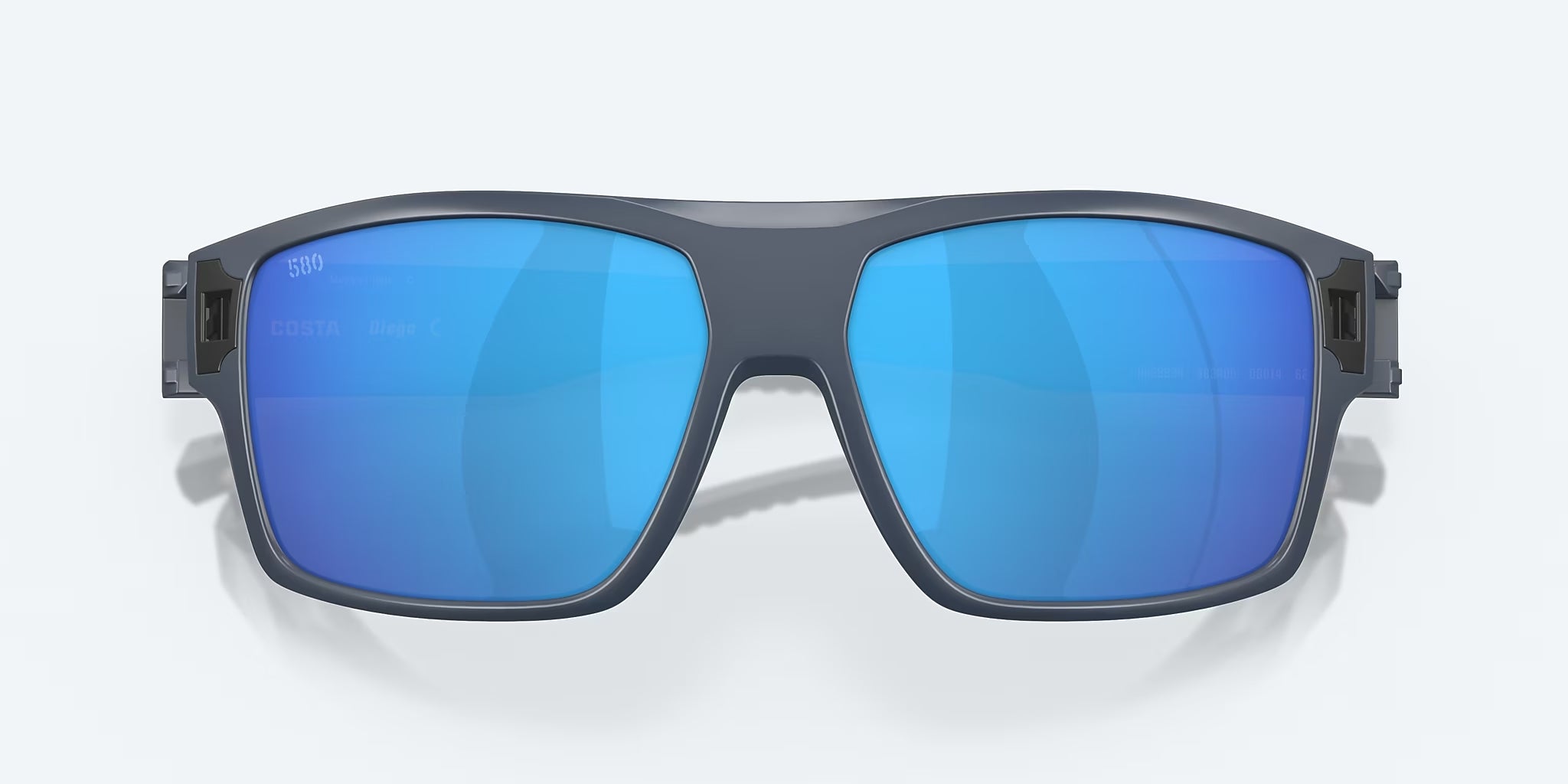 Costa Del Mar Diego Polarized Sunglasses MatteMidnight BlueMirror 580G
