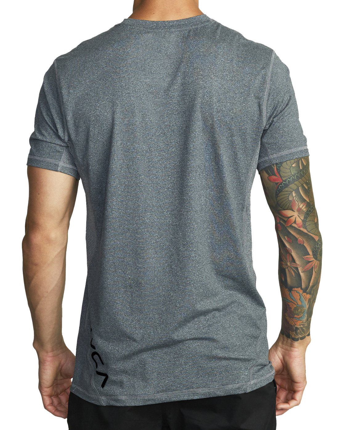 RVCA Sport Vent SS Tee CCH-Charcoal L
