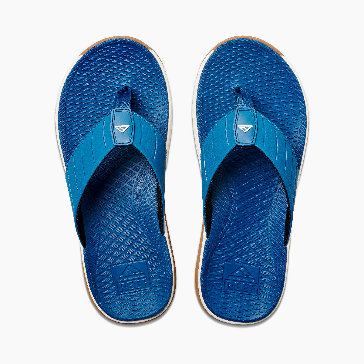 Reef The Deckhand Mens Sandal Ocean Depths 9