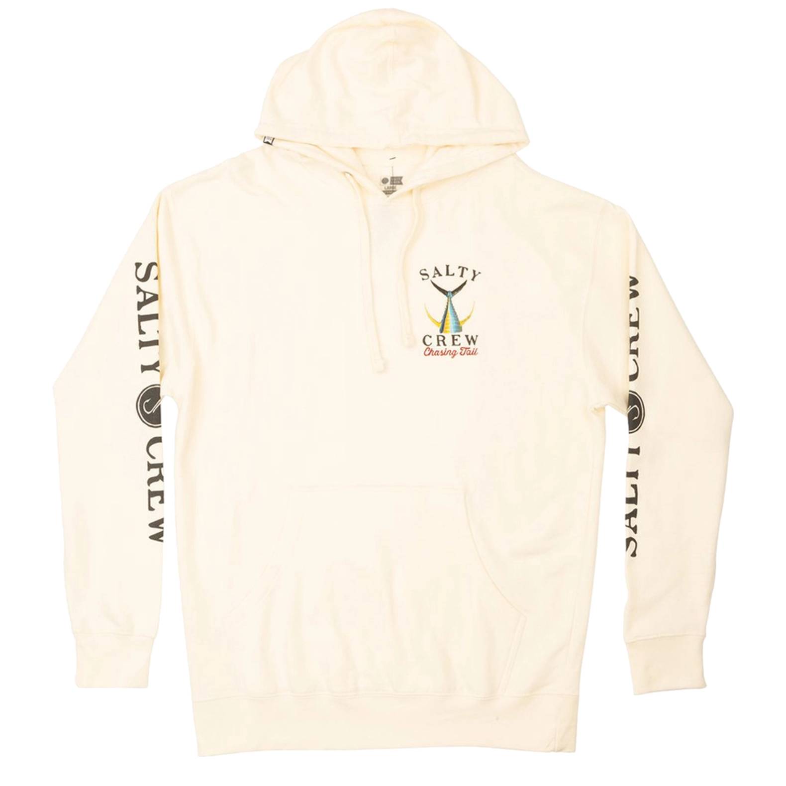 Salty Crew Tailed Hood Fleece Ivory XL