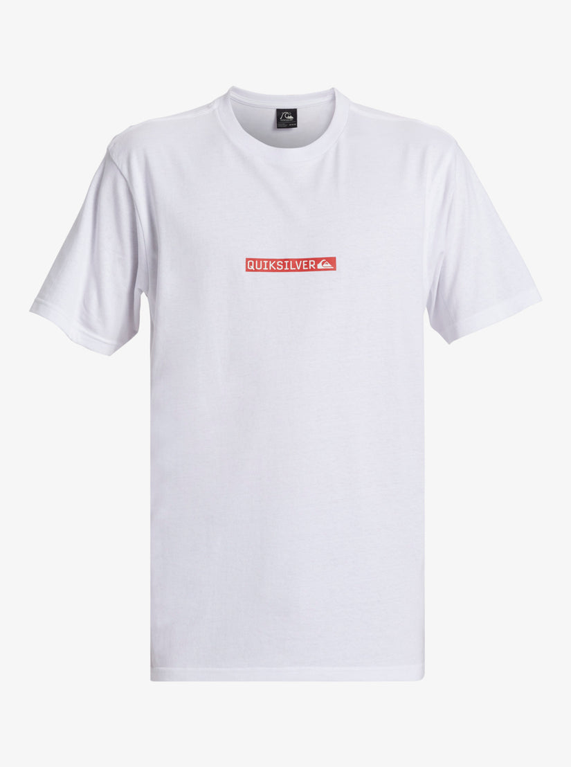 Quiksilver Clicker Logo SS Tee WBB0 L