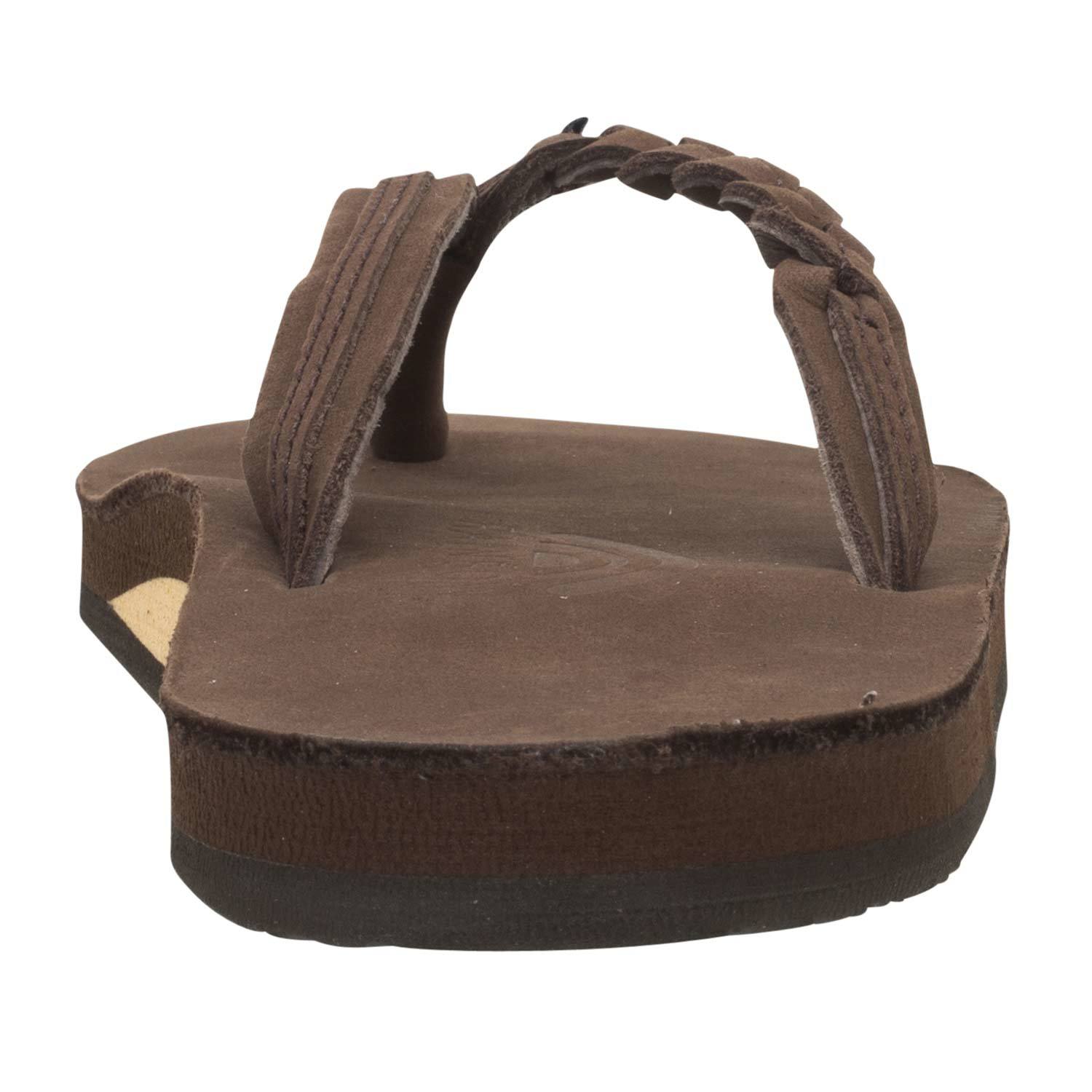 Rainbow Flirty Braidy Womens Sandal Expresso 10