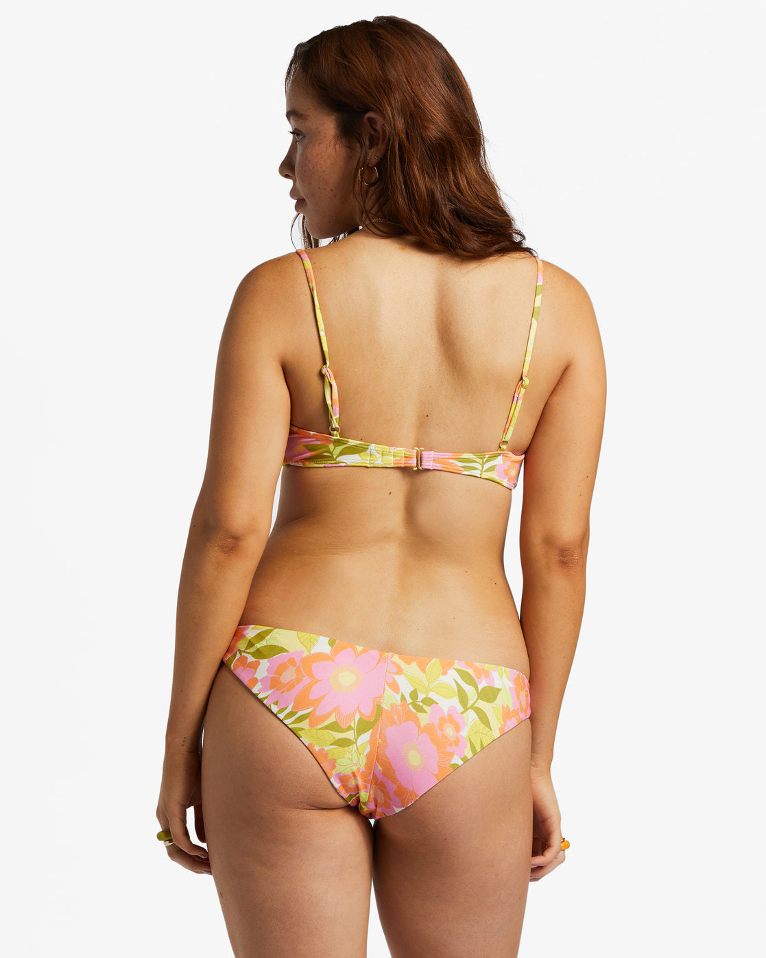 Billabong Summer Folk Ruched Bralette MUL L