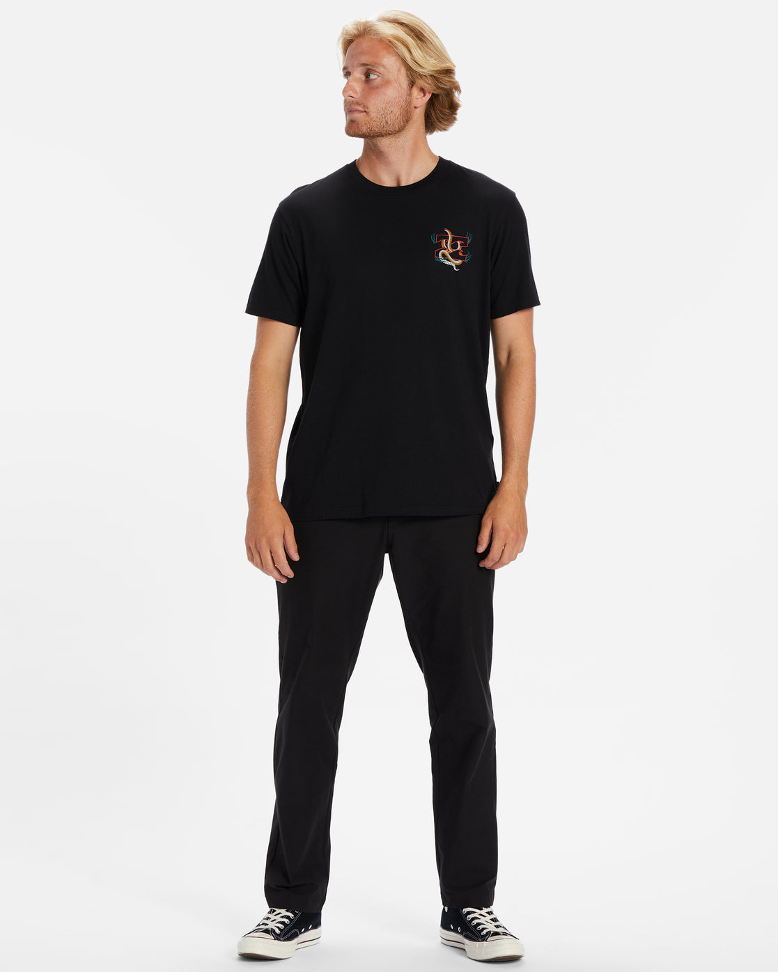 Billabong Vibora Tees BLK-Black S