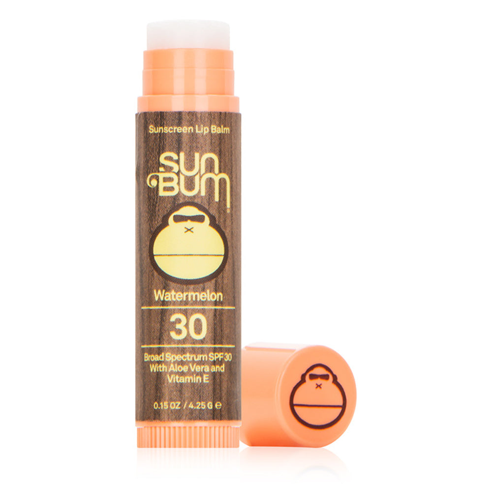 Sun Bum Lip Balm SPF 30 Watermelon 0.15