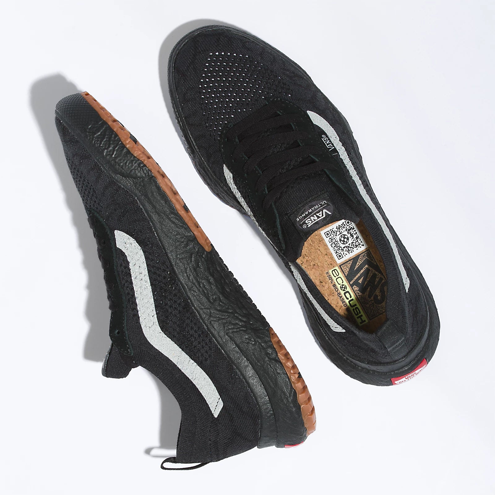 Vans Womens UA UltraRange VR3 Black/PirateBlack 7.5